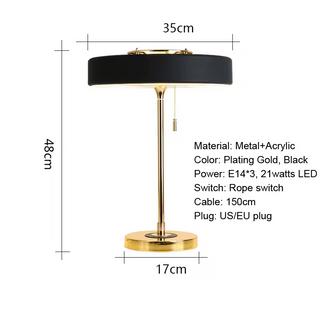 Artisanal Bedside Lamp – Sculptural Lamp Design with Adjustable LED Lighting