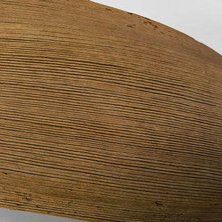 Wooden Pendant Light – Bamboo Hanging Lamp With Adjustable Cord | Wabi-Sabi Lighting