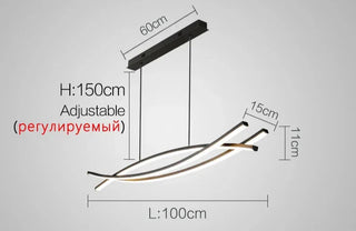 LED Pendant Light – Modern Ceiling Light With Soft LED Lighting & Refined Style
