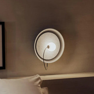 Nordic Wall Light – Minimalist PVC Wall Sconce | Modern LED Bedroom Lighting