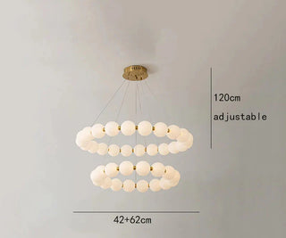 Suspended Ceiling Light – Modern Pendant Light with Adjustable LED Lighting