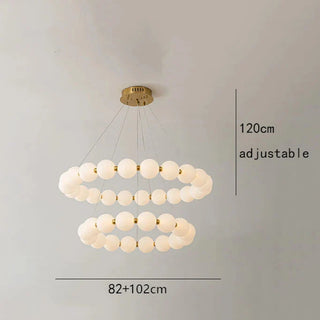 Suspended Ceiling Light – Modern Pendant Light with Adjustable LED Lighting