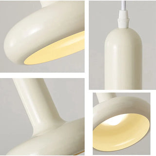 Modern Pendant Light - Aluminum Dining Room Lighting With Adjustable Cable