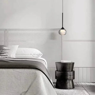 Crystal LED Pendant Light – Modern Dimmable Fixture with Remote Control