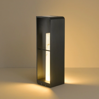 Outdoor Solar Lamp – Aluminium Freestanding Solar Light with Adjustable Brightness