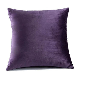 velvet cushion covers minimalist polyester cushion cover set 45x45 cm natural view
