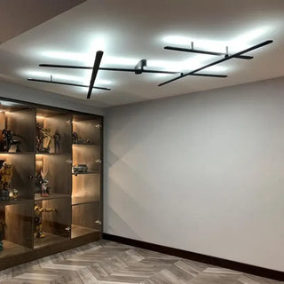 Minimalist LED Wall Light – Modern Living Room Lamp with Soft Ambient Lighting