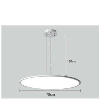 Adjustable Pendant Light – Modern Minimalist LED Hanging Lamp for Living Room