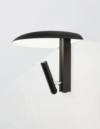 Rotating Wall Light – Black Metal LED Wall Lamp with Flexible Rotation