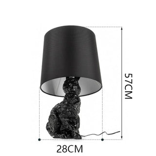Modern Animal Night Light – Minimalist LED Bedside Lamp with Adjustable Soft Ambient Light