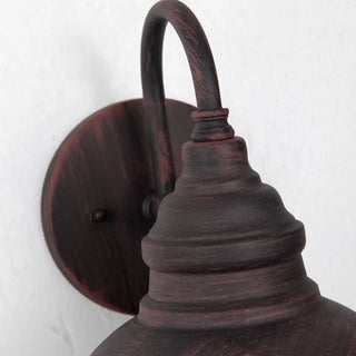 Industrial Wall Light – Antique Outdoor Wall Lamp with Retro Industrial Design