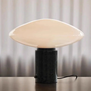 Vintage Marble Table Lamp – Nordic Retro Style Lighting | Easy To Assemble