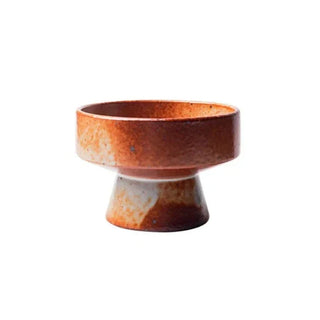 japanese ceramic fruit bowl earthworks handcrafted small porcelain serving lifestyle view
