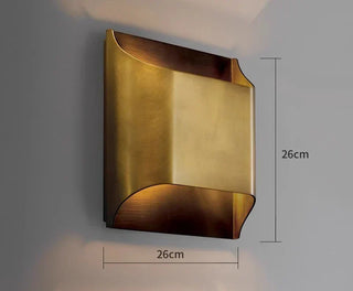 Black Metal Wall Light – Matte Black Light Fixture for Bathroom Mirror Lighting