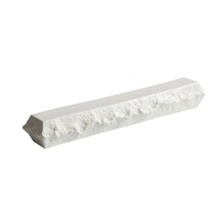 ceramic sushi plate earthworks handcrafted porcelain dining ware elegant rectangular tray lifestyle view