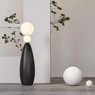 Iron Floor Lamp – Modern Living Room Lamp | LED Compatible, Easy Install Design