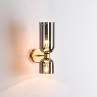 Interior Wall Light – Transparent Glass Wall Lamp | Modern LED Lighting Fixture