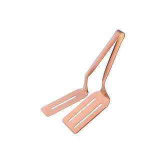 stainless steel tongs durable serving food tongs eco-friendly kitchen tools close-up