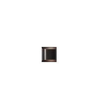 Black Metal Wall Light – Matte Black Light Fixture for Bathroom Mirror Lighting