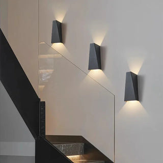 LED Up-Down Wall Light – Waterproof Aluminium Indoor Outdoor Wall Lamp