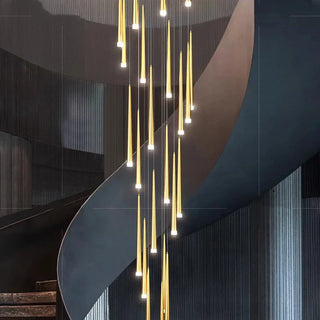 Modern Pendant Light – Alloy LED Hanging Light for Living Room Lighting