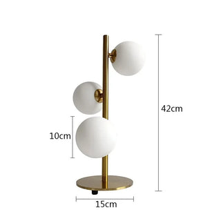 Smart Lamp | Touch Control Lamp with LED Ambient Light – Luxury Lighting Fixture