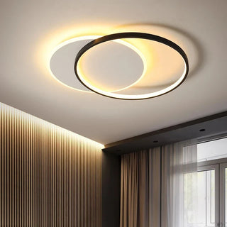 Dimmable LED Ceiling Light – Modern Frosted Design with Adjustable Soft Lighting