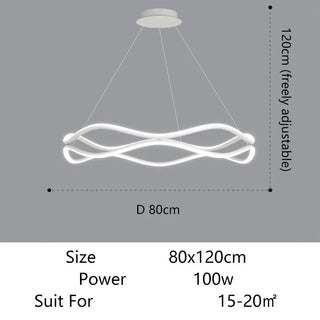 Aluminum Pendant Light – Modern Dimmable LED Lighting | Stylish Home Fixture