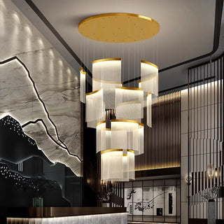 Modern Pendant Light – Alloy LED Pendant Fixture | Living & Dining Room Lamp