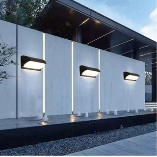 Modern Wall Lamp - Energy Efficient Lighting | Outdoor Wall Light With Motion Sensor