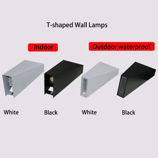 LED Up-Down Wall Light – Waterproof Aluminium Indoor Outdoor Wall Lamp
