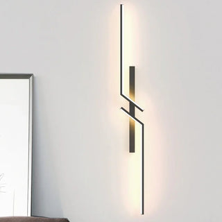 Modern Wall Lamp – Energy Efficient LED Lighting | Colorful Aluminum Design