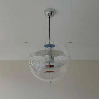 LED Sphere Pendant Light – Modern Pendant Light With Metallic Finish Lighting