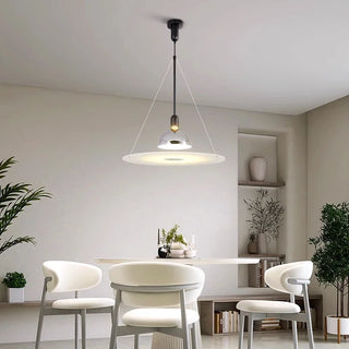Suspended Ceiling Light | Modern LED Lamp With Adjustable Color Temperature