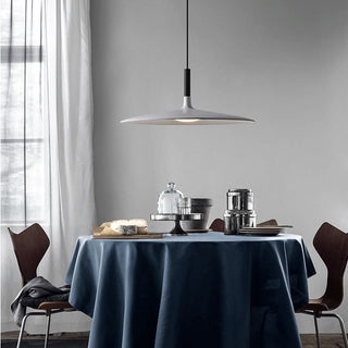 LED Pendant Light – Modern UFO Pendant Lamp with Colorful Oval Fixture