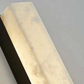 Copper Marble Wall Light – Modern Living Room Lighting With Marble Base