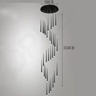 Modern Pendant Light – Alloy LED Hanging Light for Living Room Lighting