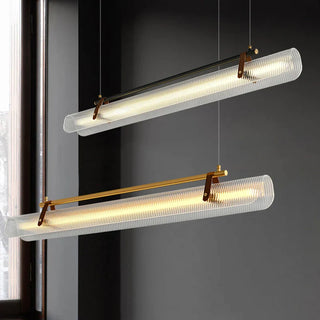 Lámpara de araña LED nórdica – Lámpara de techo moderna con acabado cromado ajustable