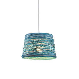 Rattan Pendant Lamp – Nordic Pendant Light for Children’s Bedroom | Energy Efficient