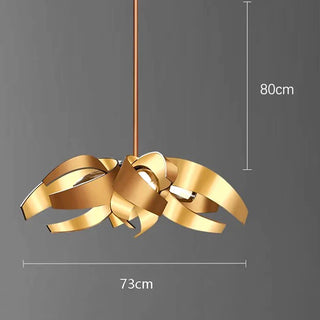 Modern Alloy Pendant Light – Contemporary Dining Room Pendant With Adjustable Brightness