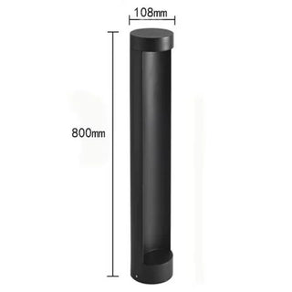 Modern Garden Lamp – Sleek Aluminum Outdoor Light With Soft Glow & Energy Efficient Design