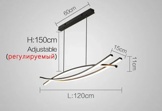LED Pendant Light – Modern Ceiling Light With Soft LED Lighting & Refined Style