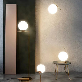 Art Deco Pendant Lamp – Polished Metal Chrome Pendant Light With LED Lighting