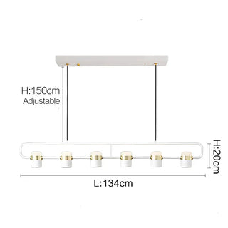 Black Metal Pendant Lamp – Modern Pendant Light With LED Hanging Lamp Design