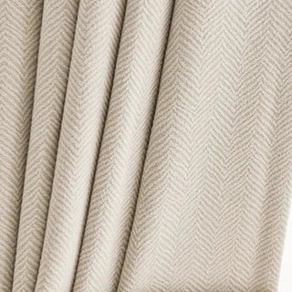 blackout curtain london luxury cream beige thermal insulated drapes front view