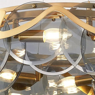 Modern Pendant Light – Alloy Cord Lighting With Dimmable LED & Remote Control