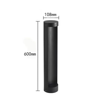 Modern Garden Lamp – Sleek Aluminum Outdoor Light With Soft Glow & Energy Efficient Design