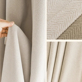 blackout curtain london luxury cream beige thermal insulated drapes natural view