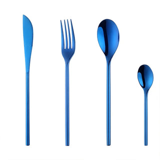 designer cutlery set stainless steel luxury dining utensils eco-friendly flatware lifestyle view