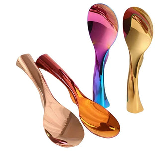 hong kong serving spoon durable stainless steel eco friendly kitchenware 7x20cm product view